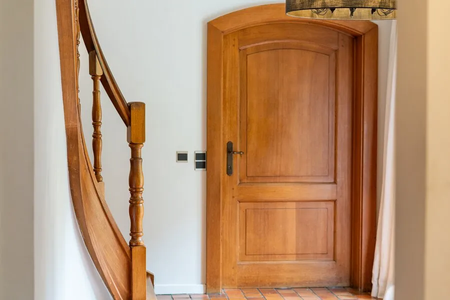 Hallway - Open-Plan House with Garden in Grimbergen