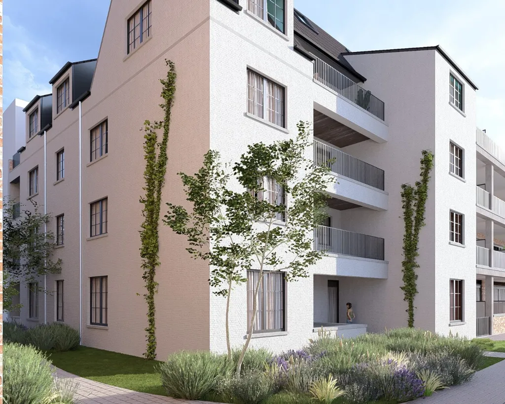 New Build Apartments with Terrace in Buggenhout