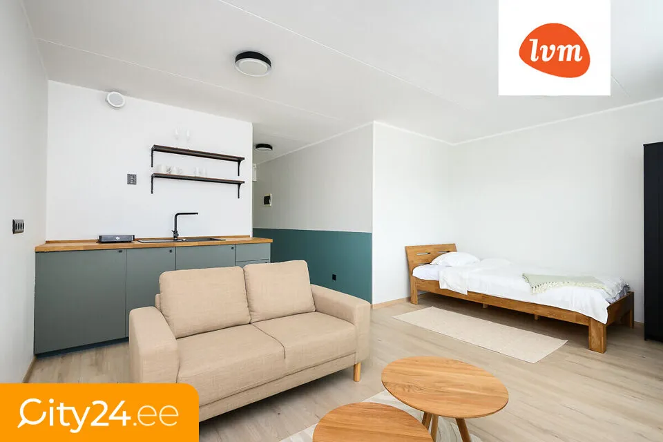 Camere da letto - Apartment with Balcony in Mai, Pärnu