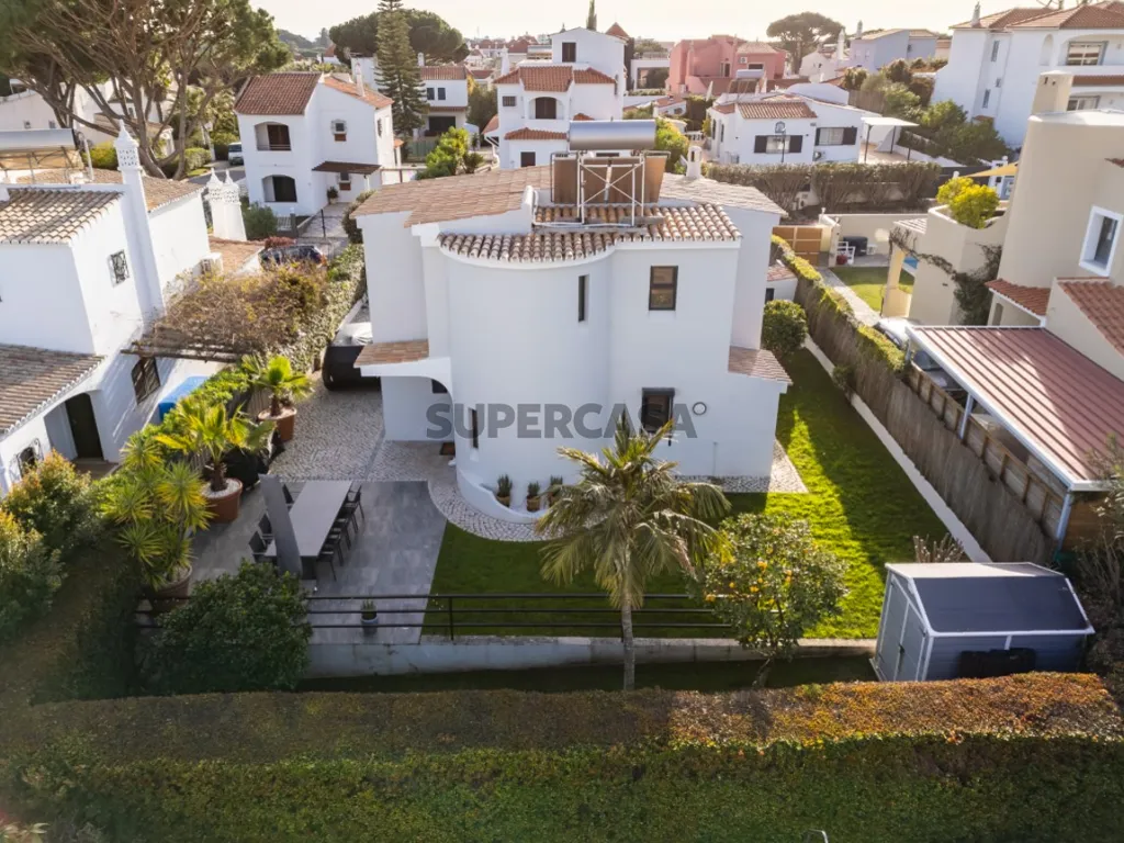 Õhuvaade - Luxury Villa with Private Pool in Vilamoura