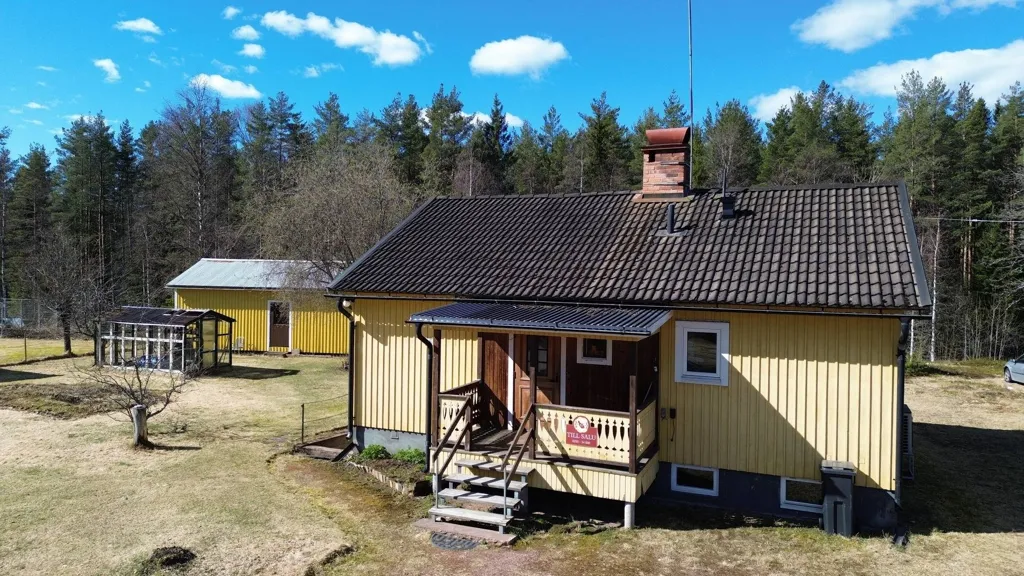 Õhuvaade - Charming Villa with Garden in Älvdalen