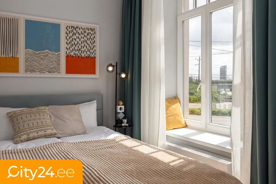 Chambres - Fully Furnished Flat with River View in Old Town, Riga