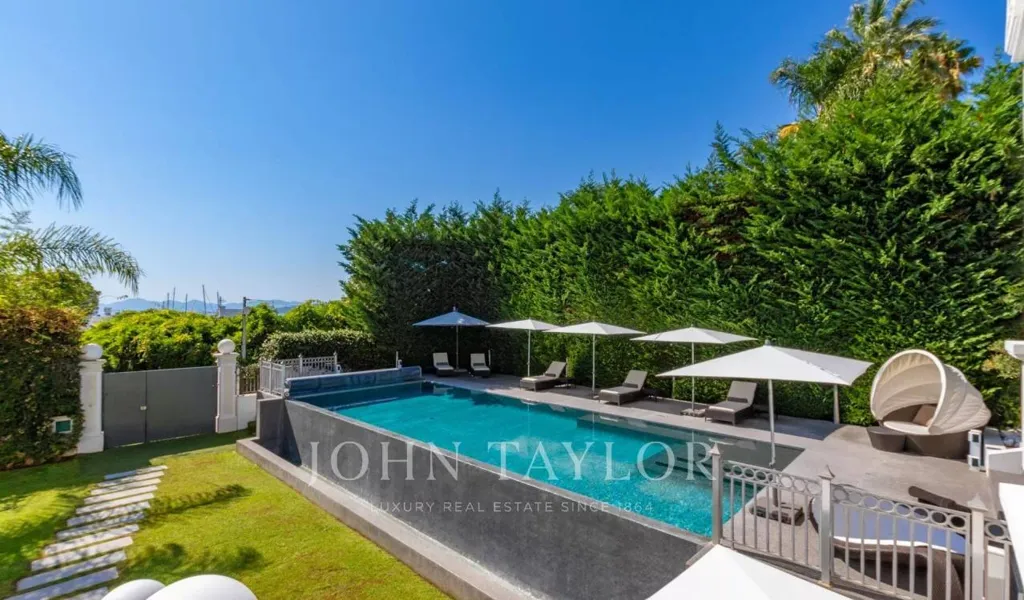 Piscina - Néo-Mauresque Villa with Pool in Antibes