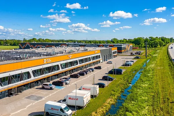 Välivaade - Office Space with Warehouse in Harju County