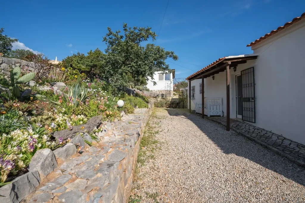 Extérieur - Single-Storey Villa with Pool in Faro