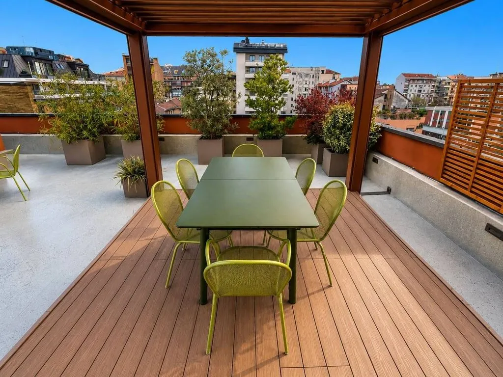 Terrasse - Luxury Penthouse with Terraces in Milan