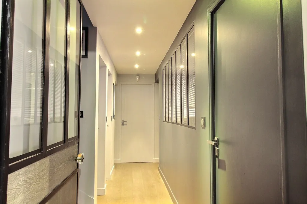 Entrée - Maison de Ville Meublée avec Terrasse Rooftop à Nanterre