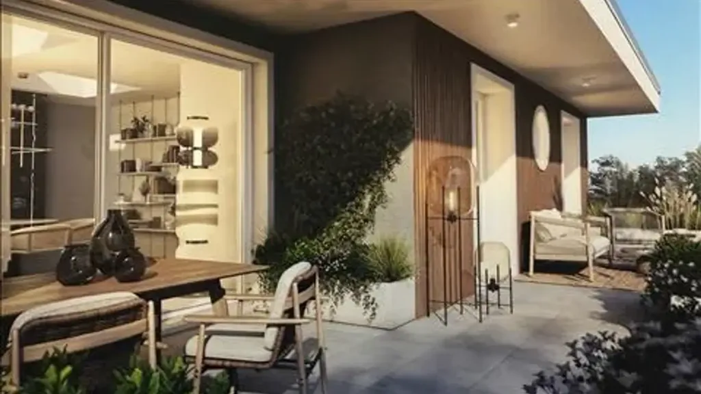 Terrass - New Build Studio with Balcony in Cervia