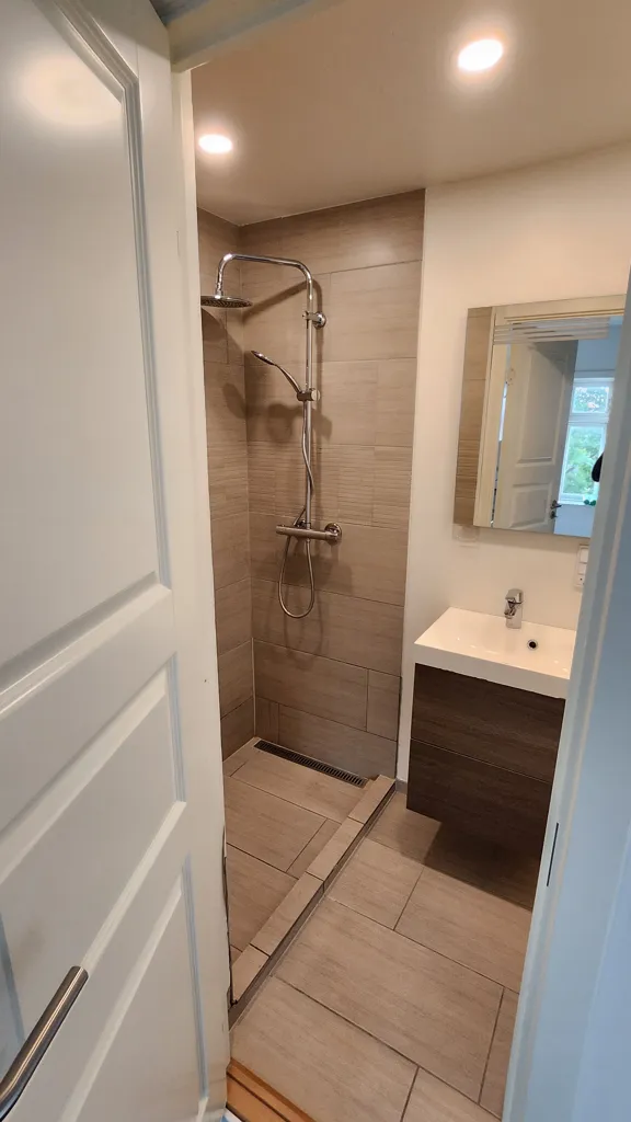 Salles de bain - Renovated Flat in Central Esbjerg