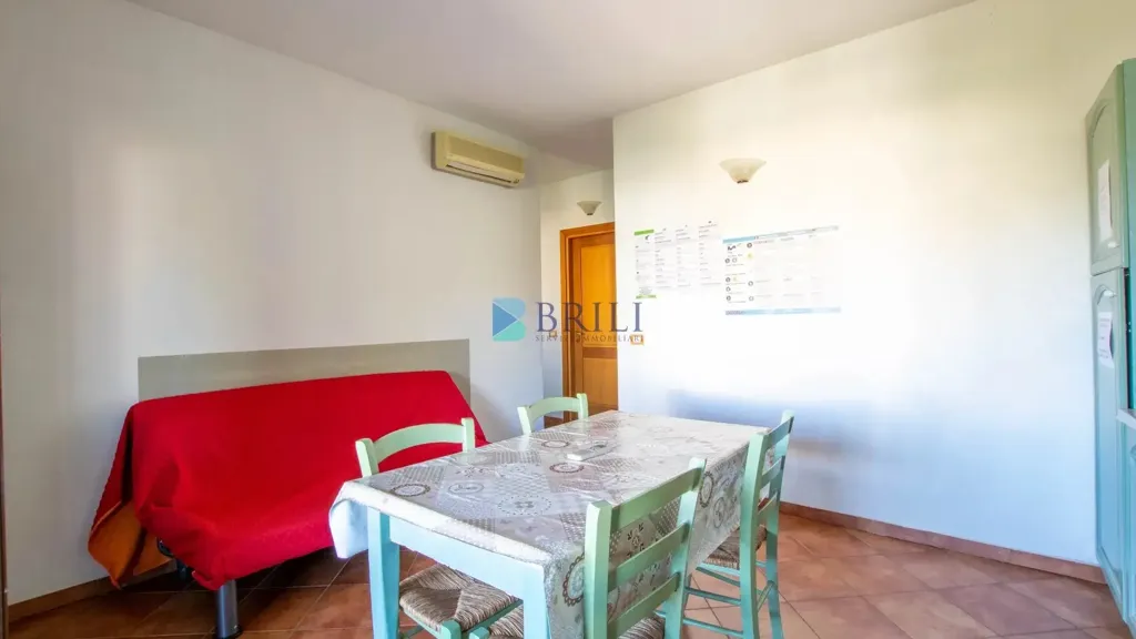 Söögituba - Apartment with Private Garden in San Teodoro
