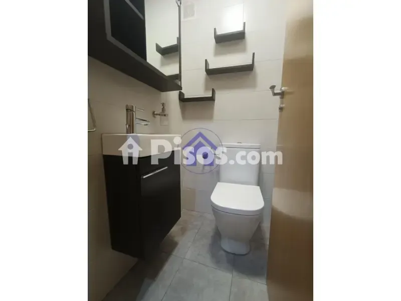 Salles de bain - Spacious Flat with Balcony in Vigo