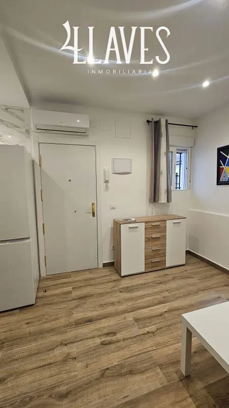Soggiorno - 1-Bedroom Flat with Air Conditioning in Embajadores