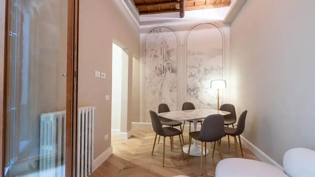 Söögituba - Contemporary Apartment in Historic Florence