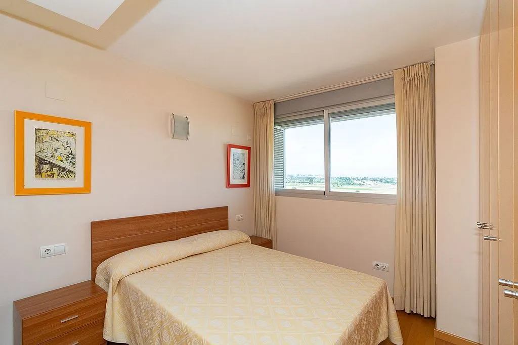 Chambres - 1-Bedroom Apartment with Pool in Valencia