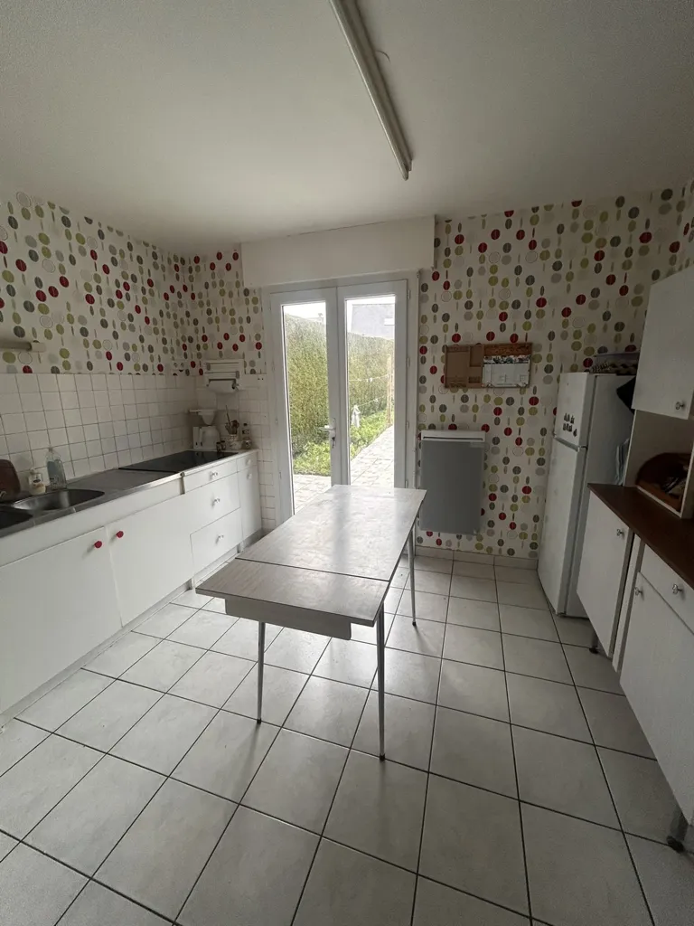 Köök - 5-Bedroom House in Dinard with Garden