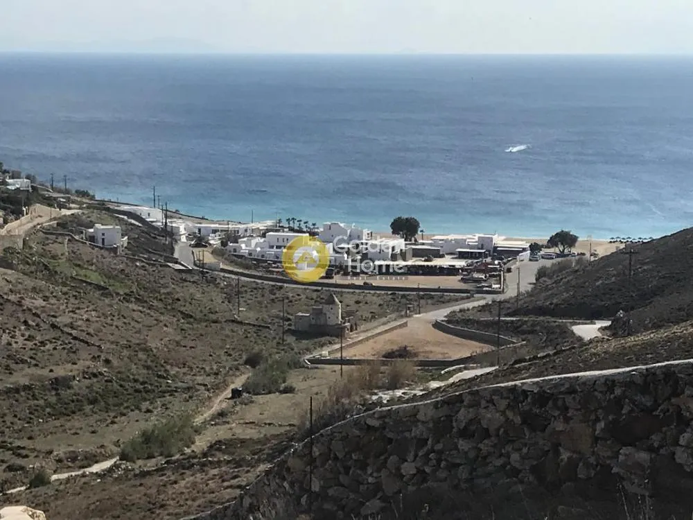 Aed - Land Plot with Sea View in Mykonos