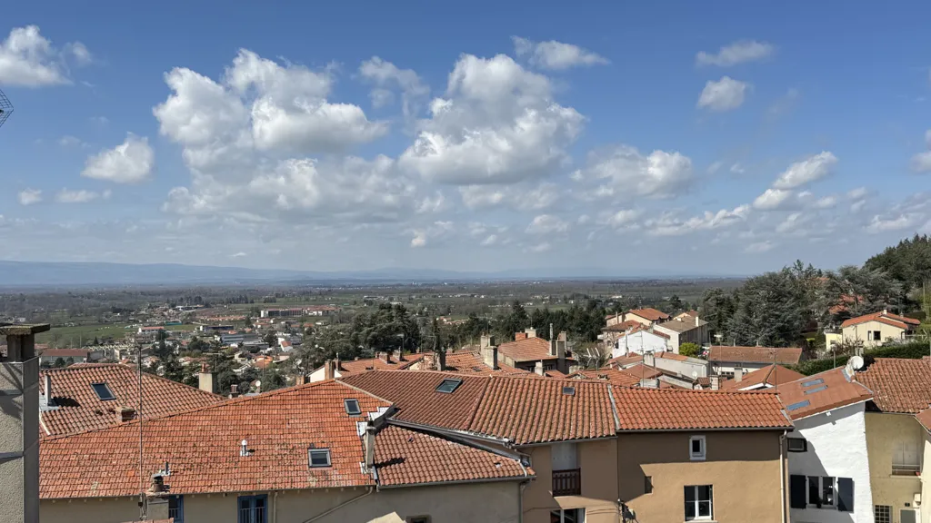 Balcon - Appartement F4 avec Garage à Saint-Galmier