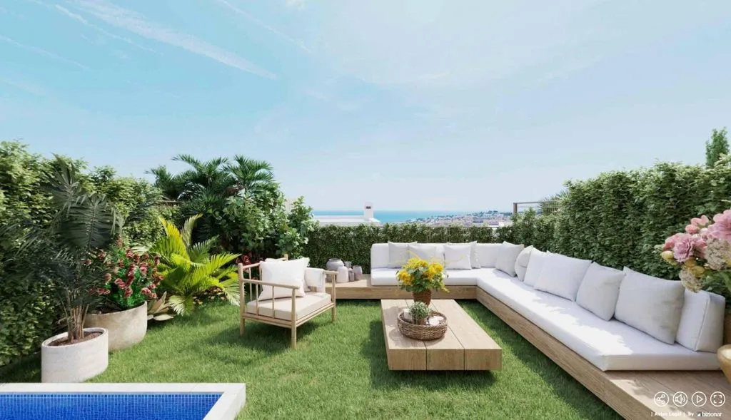 Terrass - Luxury Apartment with Sea View in Mijas