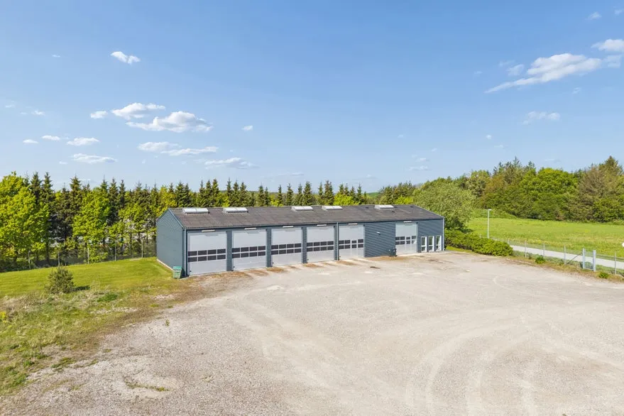 Vista aerea - Commercial Property with Warehouse in Denmark