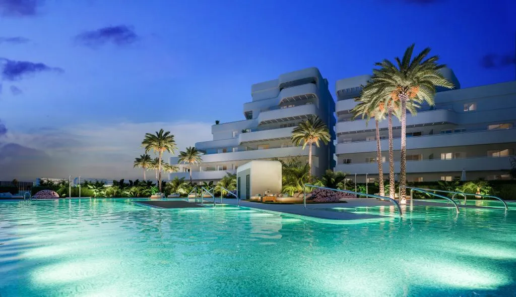 Bassein - Apartment with Sea View in Torre del Mar