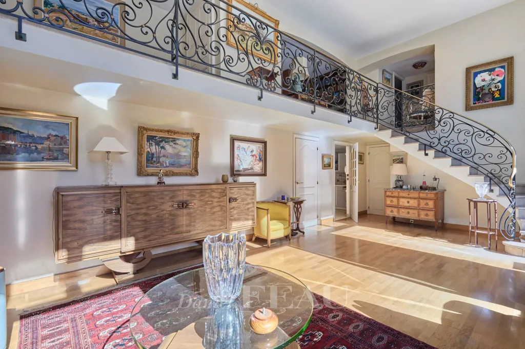 Séjour - Appartement de Prestige Rue de Turenne, Paris 4ème