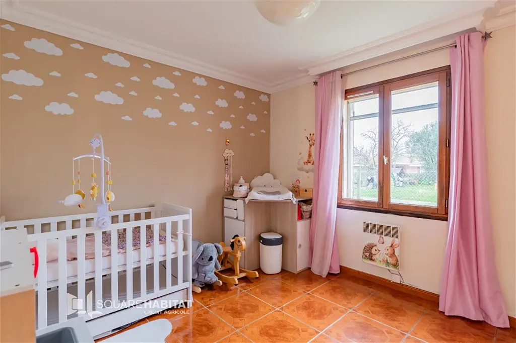 4-room apartment in Longages