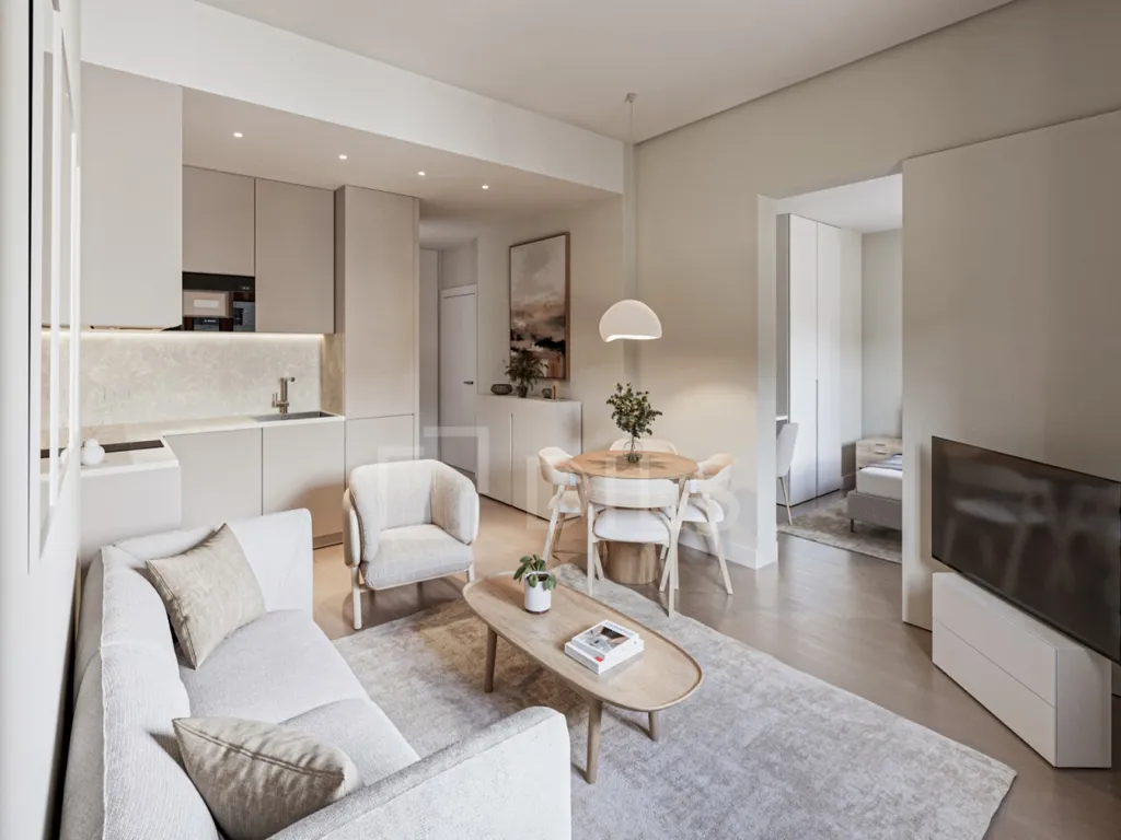 Elutuba - Studio Apartment with Balcony in Graça