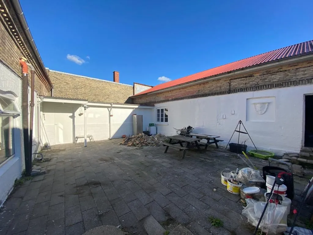 Garden - Renovated House with Garden in Rødby