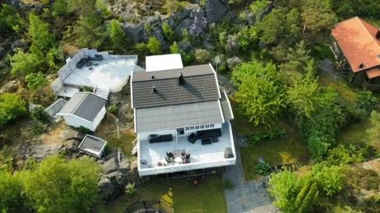 4-toaline maja asukohas Tjörns kommun