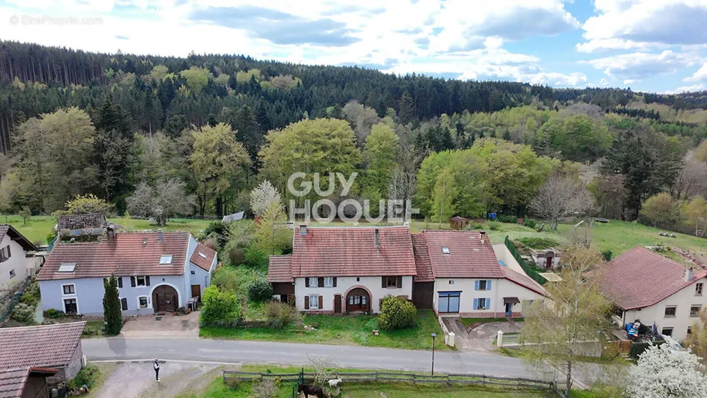 Õhuvaade - Renovated Farmhouse with Garden in Belval