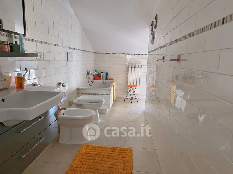 Badezimmer - Refined Apartment with Dependance in Tuscania Historic Centre