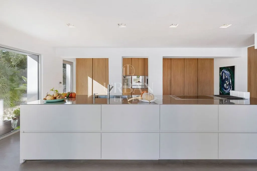 Kitchen - Chalet with Pool and Terrace in Santa Gertrudis