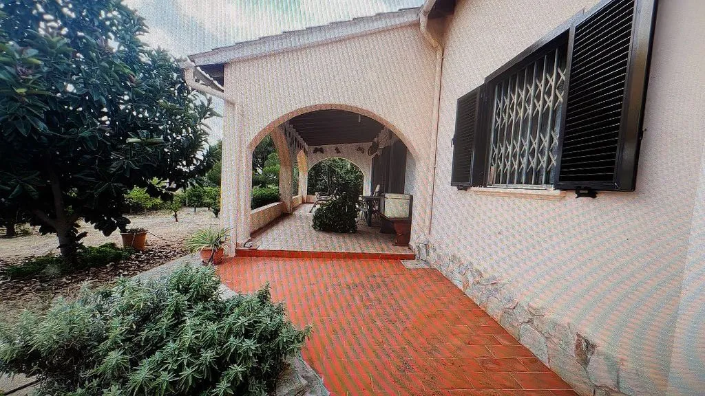 Terrass - Rustic House with Pool in Reis Catòlics
