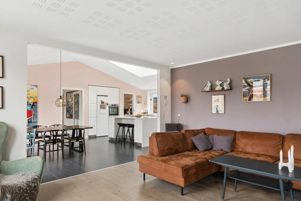 Elutuba - Elegant Villa with Smart Home in Køge
