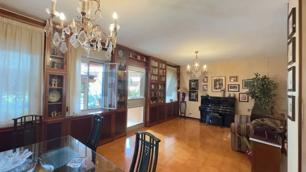 Salle à manger - Apartment with Terrace in Palermo