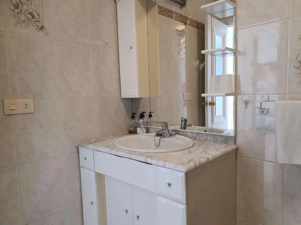 Salles de bain - Beachfront Apartment with Terrace in Torrox