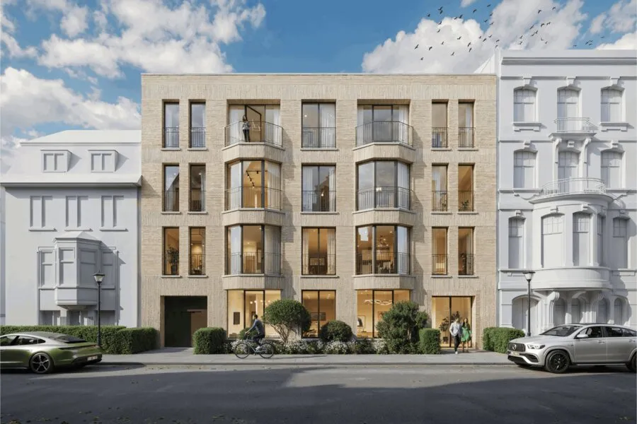 Appartement Luxueux avec Terrasse à Antwerpen