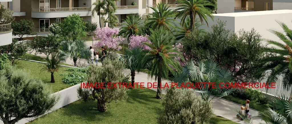 Luxury Flat with Parking in Cagnes-sur-Mer