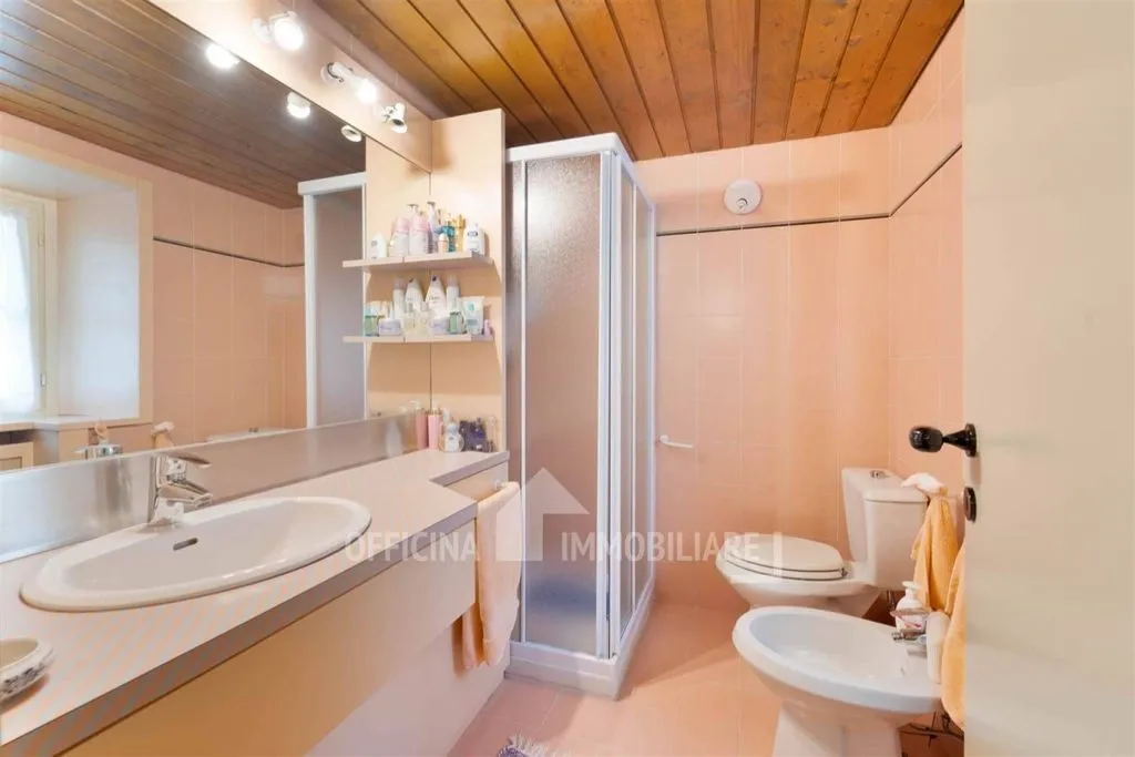 Salles de bain - Luxury Villa with Garden in Sondrio