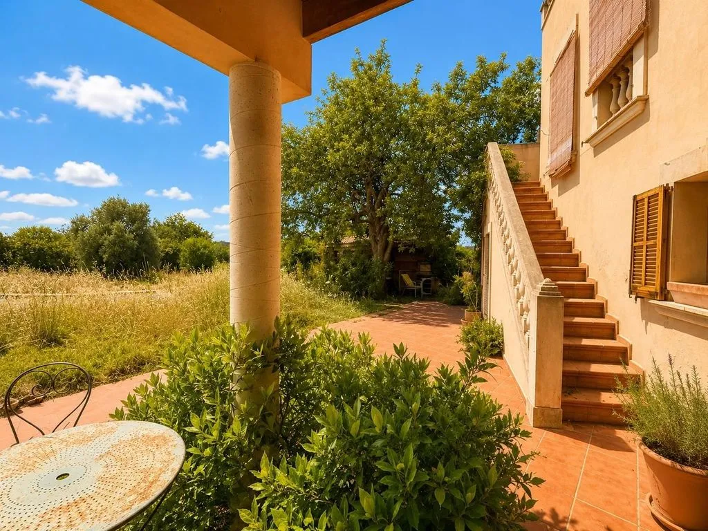 Terrazza - Mediterranean Villa with Pool in Marratxí