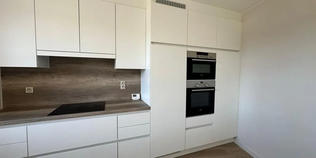 Cuisine - Duplex avec Terrasse et Jardin à Hulshout