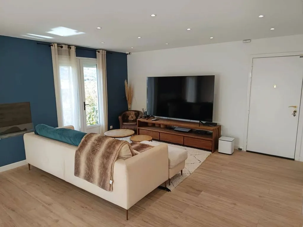 Soggiorno - Luxury Villa with Pool in Nice Ouest