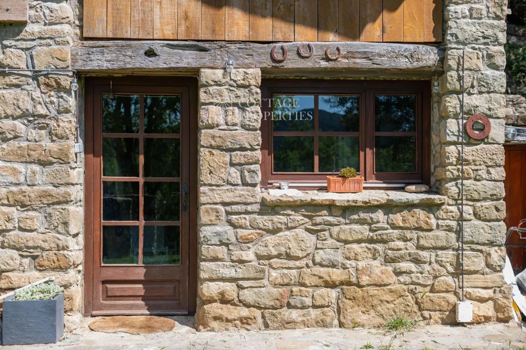 Extérieur - Sustainable Farmhouse with Panoramic Views in Pla de l'Estany