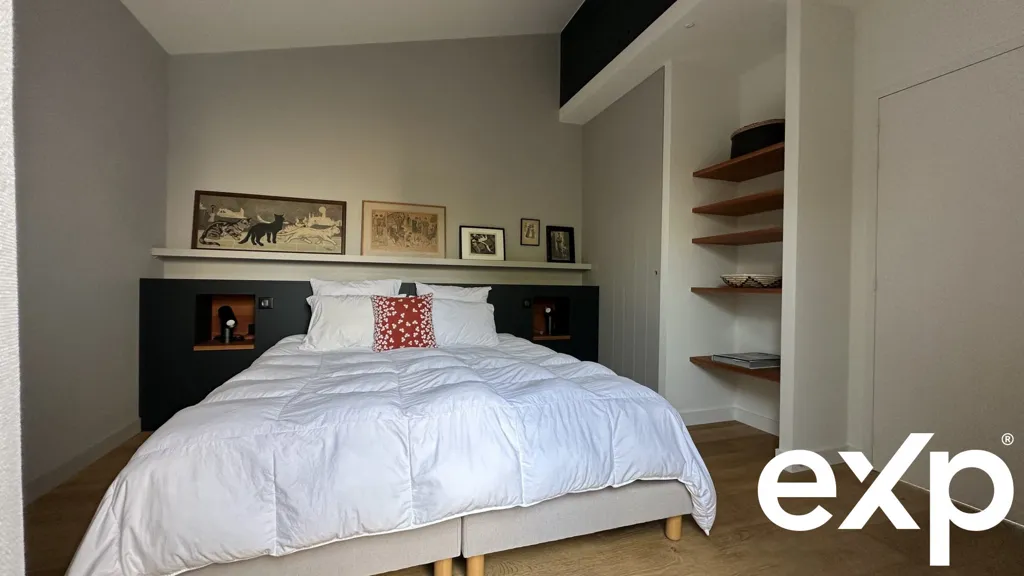 Bedrooms - Character House with Patio in Confidential Address