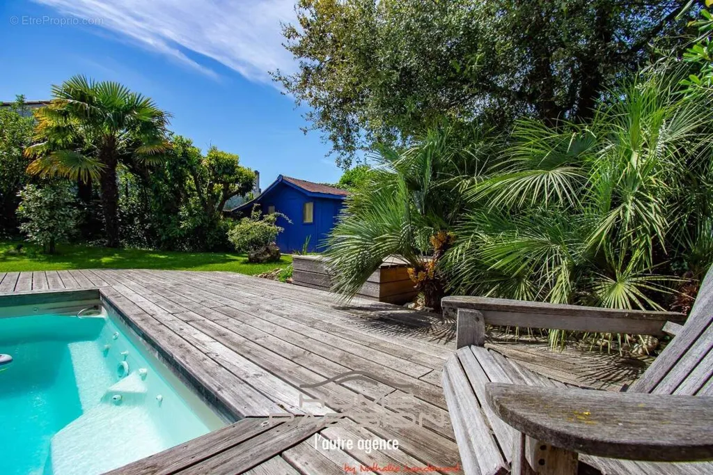 Piscine - Maison Années 30 avec Piscine à Royan
