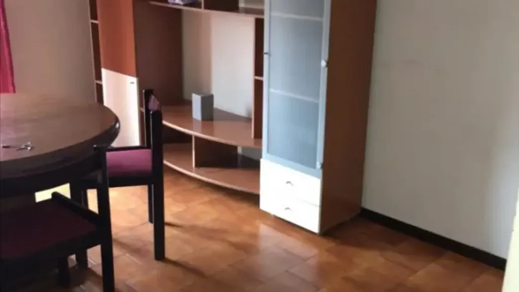 Dining Room - Furnished Apartment with Balcony in Milan