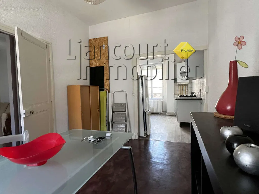 Séjour - Duplex Lumineux Centre Ville à Liancourt