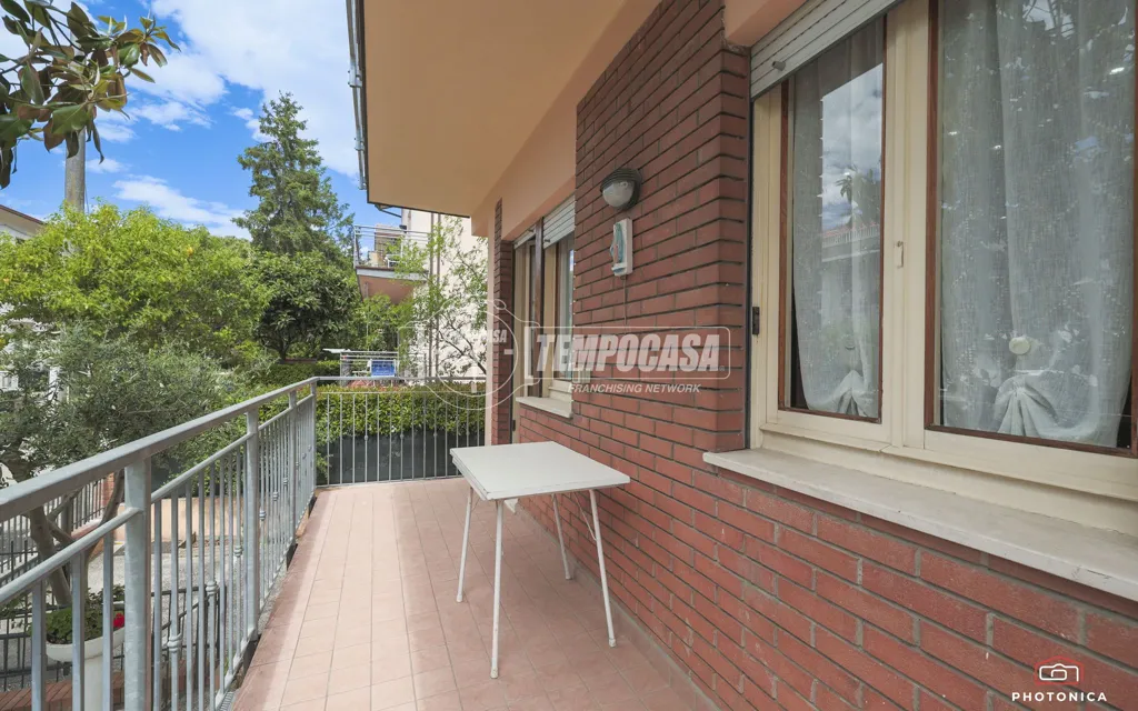 Balcon - Bifamiliar House with Garden in Cattolica