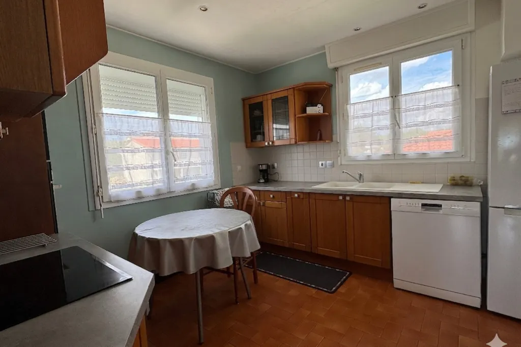 Cuisine - Maison à Saujon avec Deux Logements Indépendants