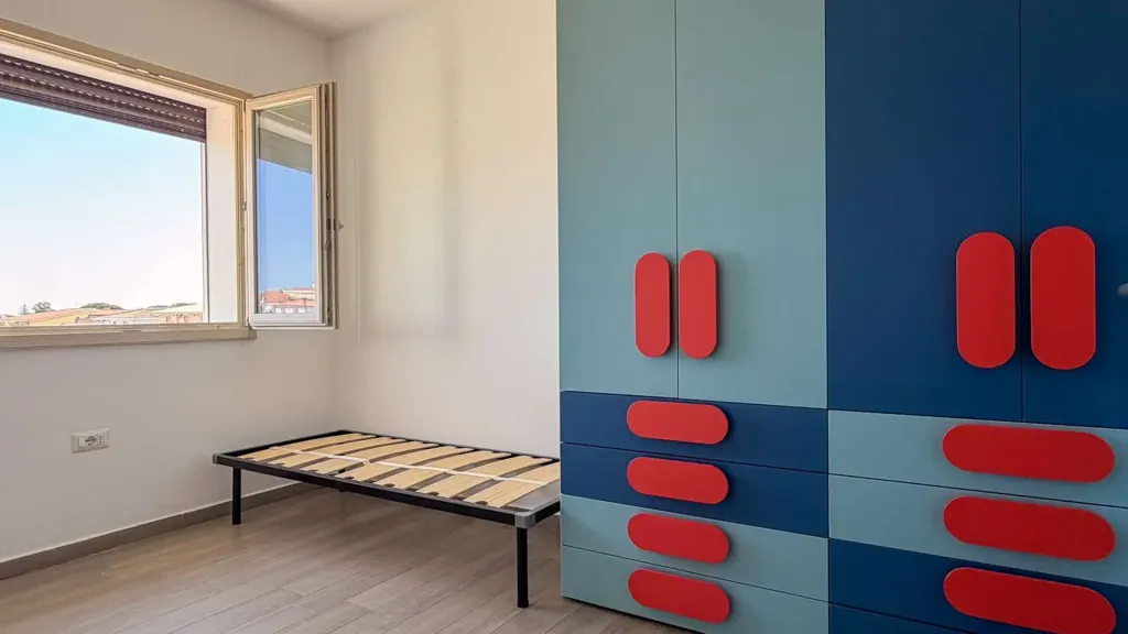 Camere da letto - Apartment with Veranda in Siniscola